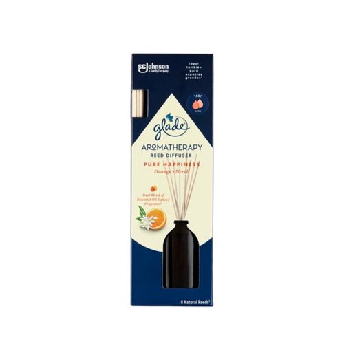 Glade Aromat. Reed Diffuser Fapálcikás Illatosító 80ml Pure Happiness