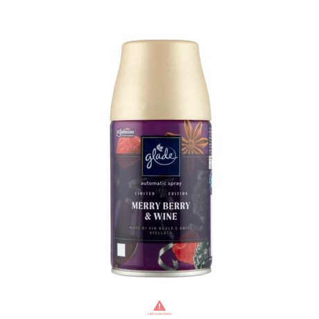 Glade By Brise automatic ut. 269ml Merry Berry Wine