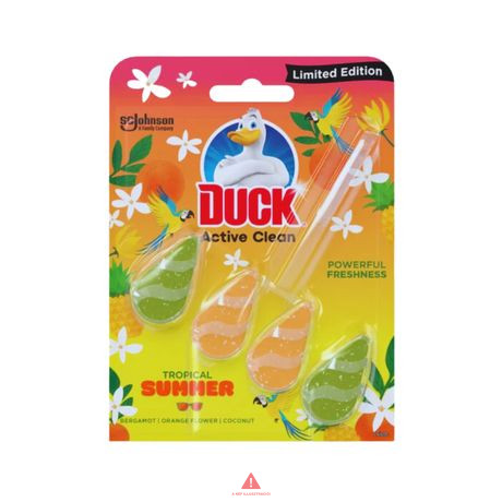 Duck Wc öblítő rúd Tropical Summer 38,6gr