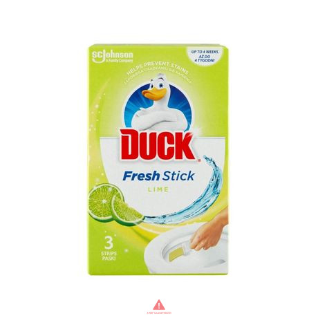 Duck Fresh Stick zselés wc illatosító 27gr Lime