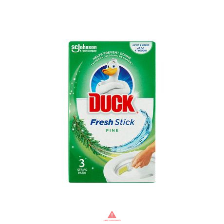 Duck Fresh Stick zselés wc illatosító 27gr Fenyő