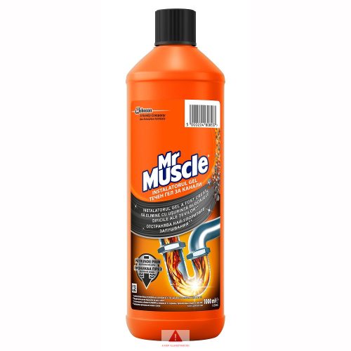 Mr Muscle lefolyótiszt.1000ml