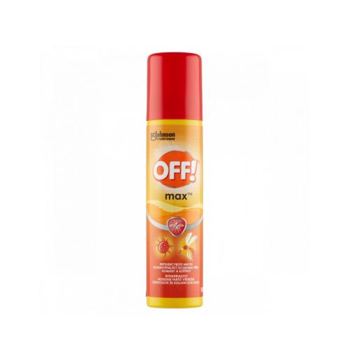 Off! Max Szúnyog és Kullancsriasztó Aeroszol 100ml