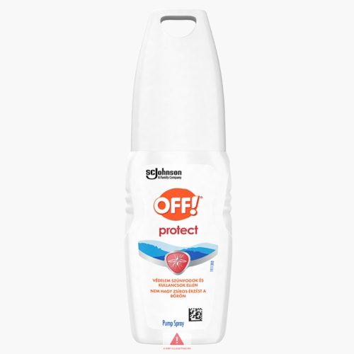 Off! Protect szúnyogriasztó pumpás 100ml