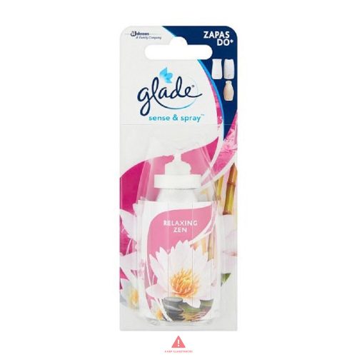 Glade by Brise Sense&Spray ut. 18ml Japánkert