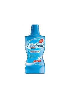 Aquafresh szájvíz 500ml Fresh Mint