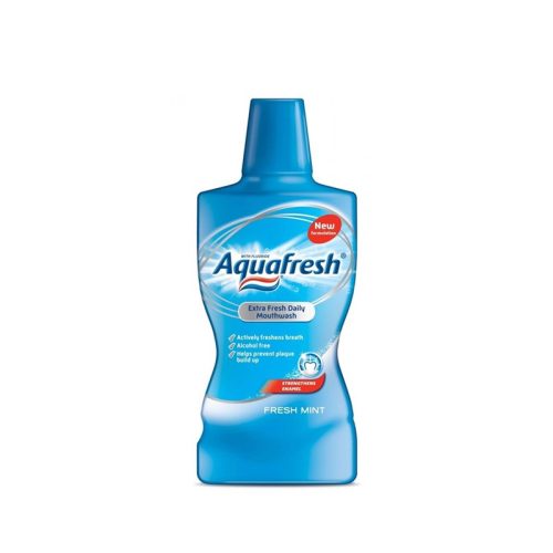 Aquafresh szájvíz 500ml Fresh Mint