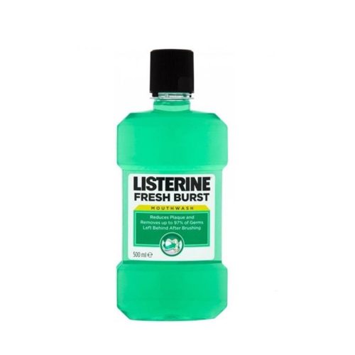 Listerine szájvíz 500ml Freshburst, Fresh Mint (Zöld)