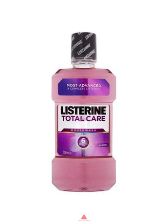 Listerine szájvíz 500ml Total care Clean mint