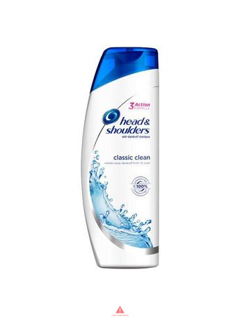 Head & Shoulders sampon 400ml Classic Clean