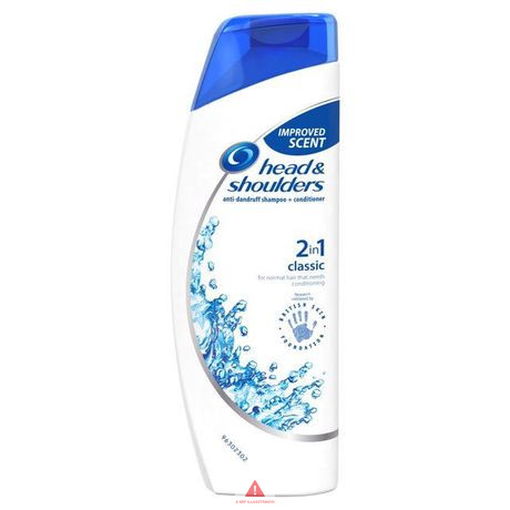 Head & Shoulders sampon 400ml 2in1 Classic Clean