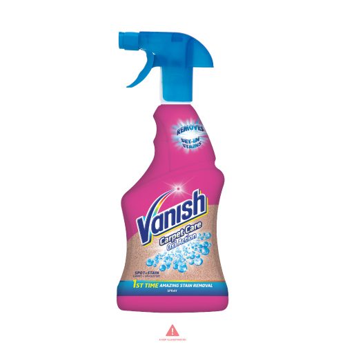 Vanish Gold Carpet Care Szőnyeg-és Kárpittisztító spray 500ml