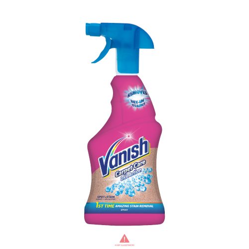 Vanish Gold Carpet Care Szőnyeg-és Kárpittisztító spray 500ml