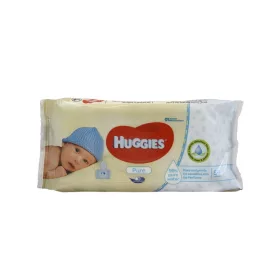 Huggies Baba törlőkendő ut. 56db-os Pure