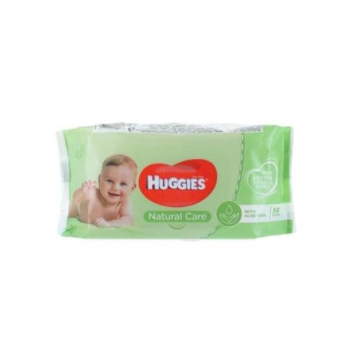 Huggies Baba törlőkendő ut. 56db-os Natural Care