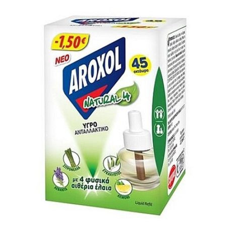 Aroxol Natural4 folyadék ut. 45 éjszaka 22,5ml