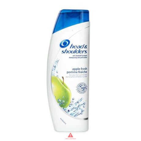 Head & Shoulders sampon 400ml Apple Fresh