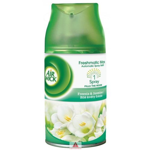 Air Wick Fresh Matic illatosító ut. 250ml Freesia&Jasmine