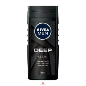 Nivea Men tusfürdő 500ml Deep Clean