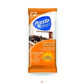 Presto Clean törlőkendő 72db-os Konyhai (Narancssárga)