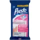 Presto Clean törlőkendő 72db-os Antisztatikus bútorápoló (Rózsaszín)