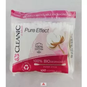   Cleanic fültisztító ut. 100db-os zacskós Pure Effect (Bio lebomló)