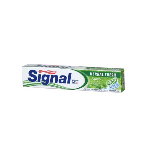 Signal fogkrém 75ml Family Herbal Fresh