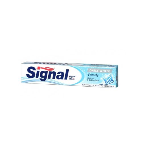 Signal fogkrém 75ml Daily White Family