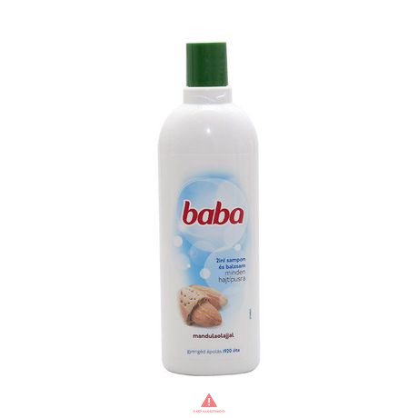 Baba sampon 400ml 2in1/mandula