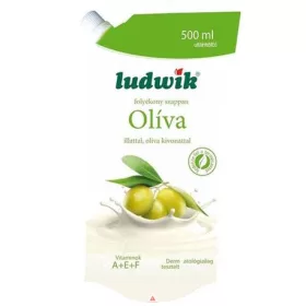 Ludwik foly.szappan ut. 500ml Oliva kiv.