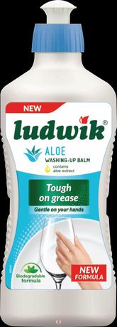 Ludwik Mosogatószer 450g Aloe Balzsam