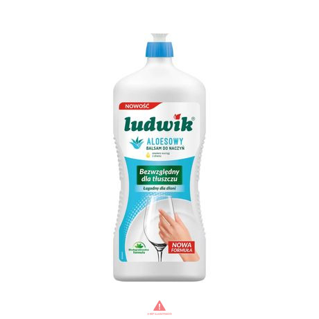 Ludwik Mosogatószer 1350g Aloe Vera