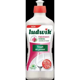 Ludwik Mosogatószer 450g Gránátalma&Verbéna