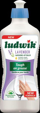 Ludwik Mosogatószer 450g Levendula Balzsam
