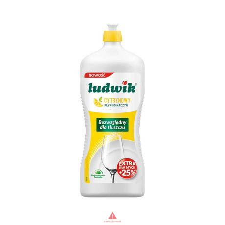 Ludwik Mosogatószer 1350g Citrom