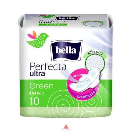 Bella Perfecta green eü.betét 10db-os