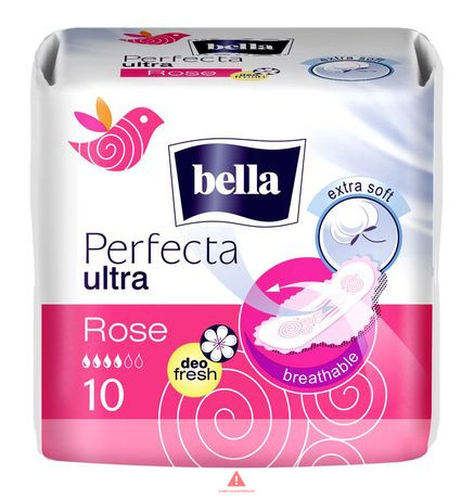 Bella Perfecta Slim Deo Fresh Rose eü.betét 10db-os