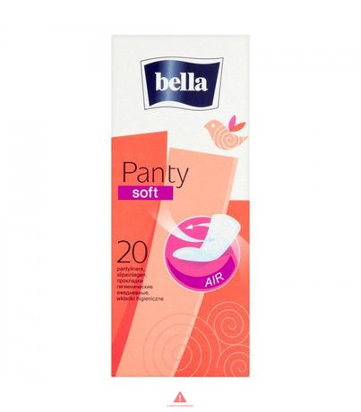 Bella Panty tiszt.betét Soft  20db-os