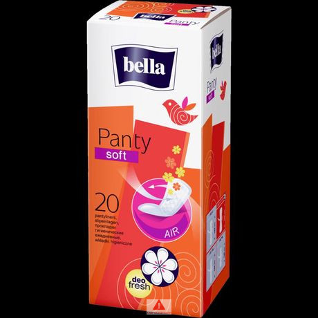Bella Panty tiszt.betét Soft  20db-os DEO FRESH
