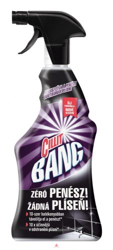 Cillit Bang Zero Penész elleni Spray 750ml (Fekete)