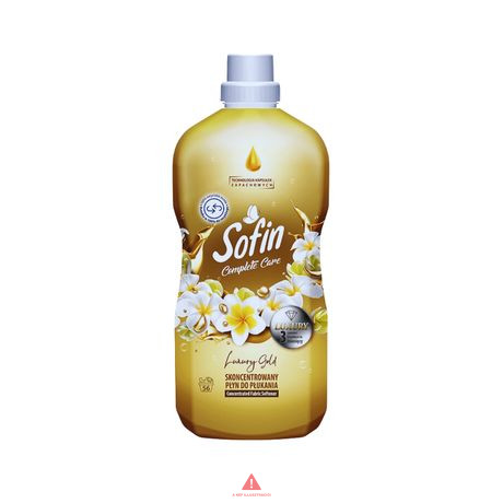 Sofin Complete Care Öblítő Konc. 1,4L (56mos.) Luxury Gold