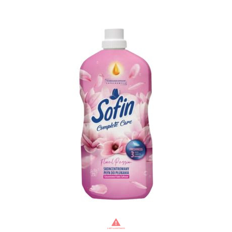 Sofin Complete Care Öblítő Konc. 1,8L (72mos.) Floral Passion
