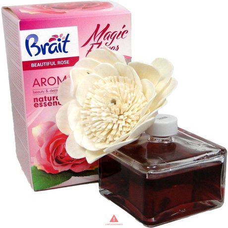 Brait légfr. folyadék virágos 75ml Beautiful Rose