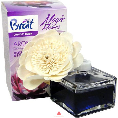 Brait légfr. folyadék virágos 75ml Lotus Flower