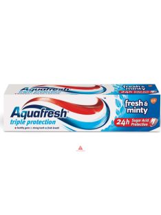 Aquafresh fogkrém 100ml Fresh & Minty