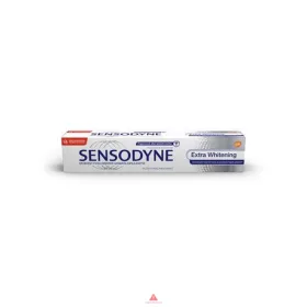 Sensodyne fogkrém 75ml Extra Whitening/Soin Blancheur