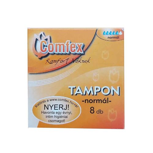 Comfex tampon normál 8db-os