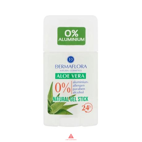 Dermaflora 0% Stift Gél 50ml Natural Aloe