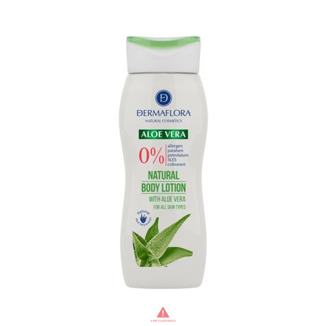 Dermaflora 0% Testápoló 250ml Natural Aloe