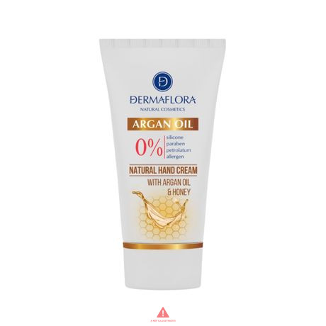 Dermaflora 0% Kézkrém 50ml Argan Oil